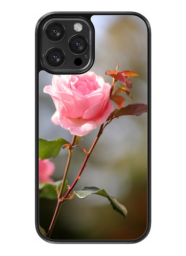 Funda Diseño Para iPhone Rosas Con Espina #1