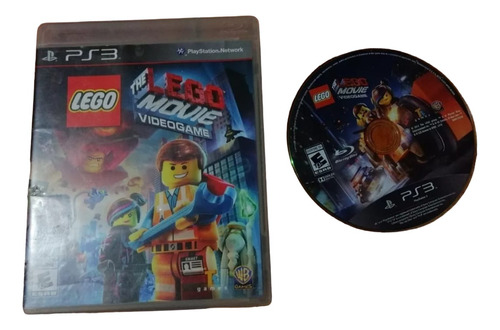 The Lego Movie Videogame Ps3 (Reacondicionado)