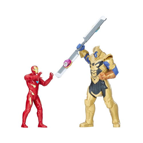 Marvel Infinity War Batalla Iron Man Vs Thanos - Mosca