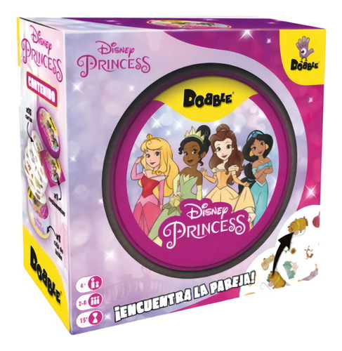 Dobble Disney Princesas