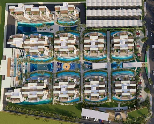 Apartamento De 1 Habitacion Con Jacuzzi En Downtown Punta Cana/entrega Dic 2024