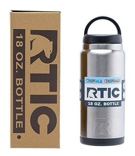 Imagen 2 de 7 de Botella Rtic Acero Inoxidable (18 Oz).