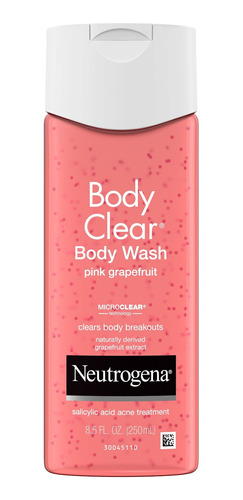 Gel De Baño Neutrogena Body Clear Tratamiento Del Acné