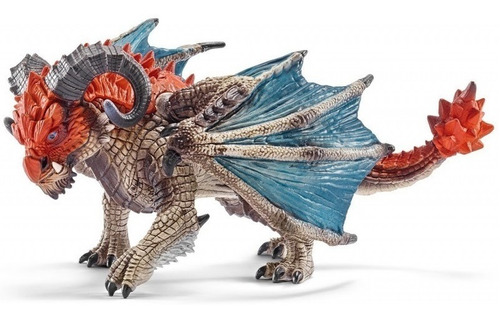 Dragão Ariete Realista Com Movimento Original Schleich