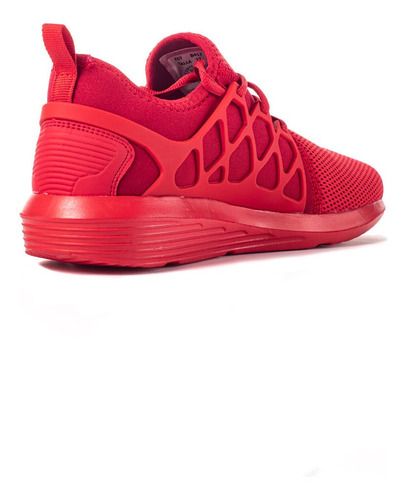 Imagen 4 de 6 de Tenis Karosso Rojo Con Tpu Y Suela De Eva 8417