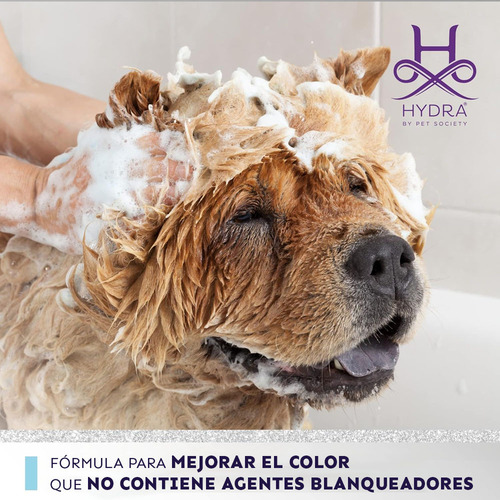 Hydra Whitening Shampoo 5000 Ml Champú Blanqueador Para Perr