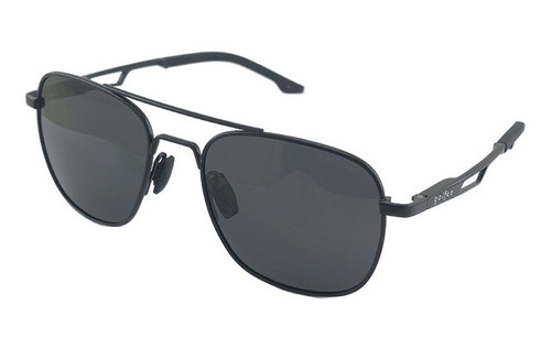 Gafas De Sol Golfco Polarizada Negras Lente Negro Uv 100%