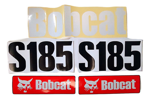 Calcomanía Bobcat S185