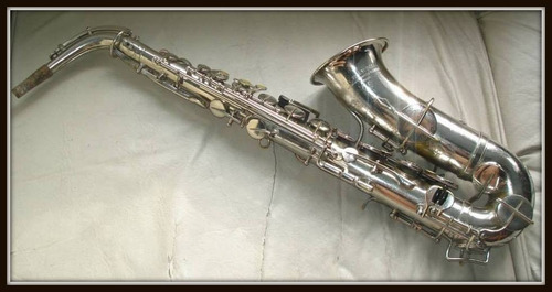 Unico! Saxo Alto L. Billadout Paris France 1900 + Boquilla +