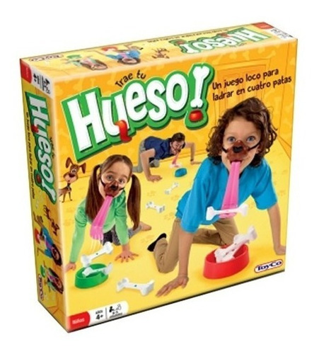 Juego De Mesa Trae Tu Hueso Original Toy Co