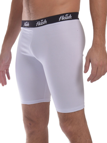 Calza Corta Flash Spandex-8522- Open Sports