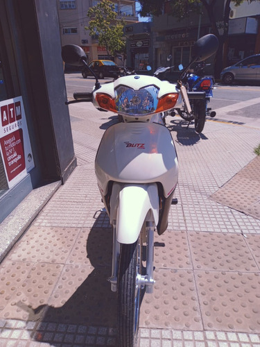 Motomel Blitz Base 110 Automática Nuevo Modelo Cbs Motovega