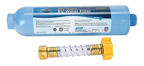 Filtro De Agua Marina / Rv Tastepure De Camco 40043 Con Prot