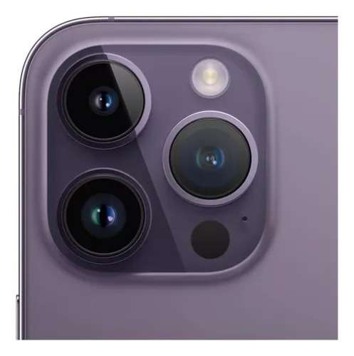 Apple iPhone 14 Pro Max 128 Gb Morado Oscuro - Grado A. Msi (Reacondicionado)