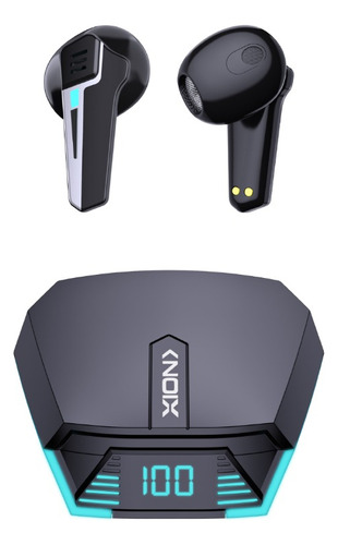 Auricular Xion XI-AUGT - Bluetooth Gamer - Color Negro