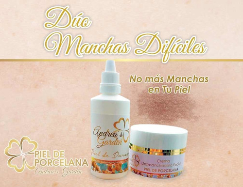 Piel De Porcelana Duo,manchas Faciales - - L a $568