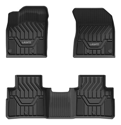 Lasfit Alfombrillas Para Nissan Rogue 2021-2023 Para Todo Ti