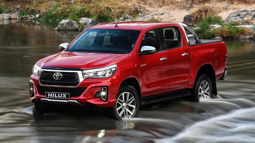 Toyota Hilux Plan 70/30 84 Meses