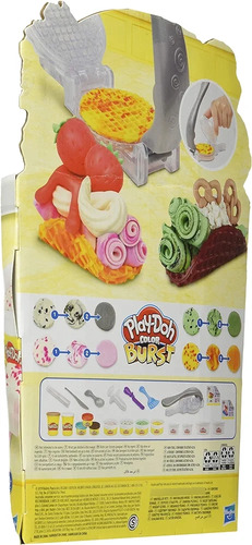 Play-doh Kitchen Creations Rollzies Set De Heladería