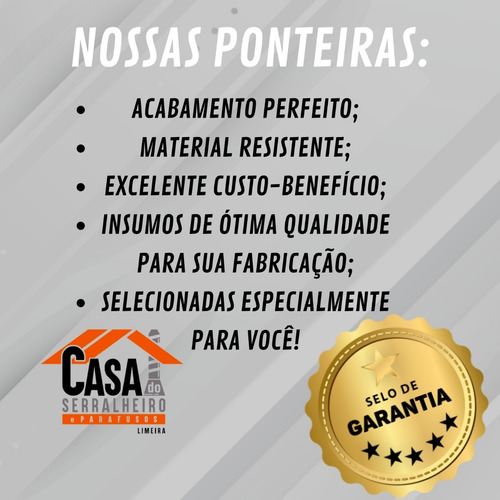 Imagem 3 de 4 de 50 Tampa Ponteira Interna Embutir Metalon 40x20 Preta