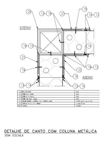 Projeto Estrutural Container 20 Pés Com Banheiros
