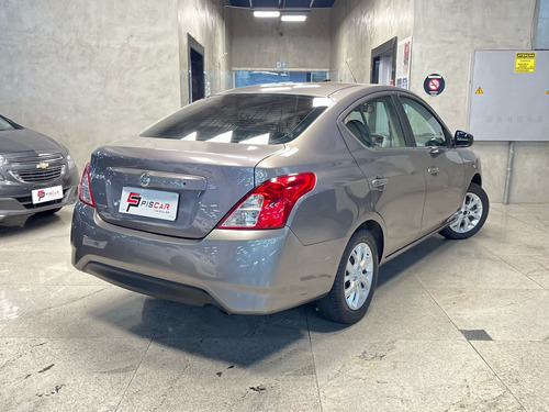 Nissan Versa 1.6 16V FLEX SV 4P MANUAL