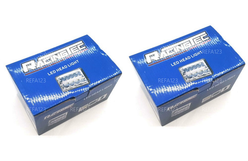 Faros Led Regal 1981 1982 1983 1984 1985 Concha Luz Dia