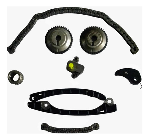 Kit Distribucion Ns March 1.6l 2012 2013 9 Pz