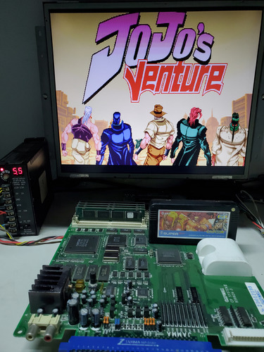 Street Fighter 3 3rd Strike Cps3 Capcom Jamma 6 Juegos En 1 (Usado)