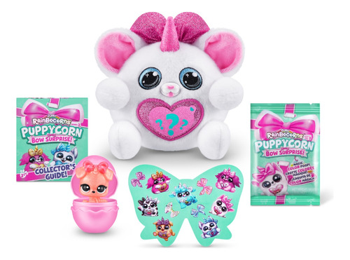 Peluche Sorpresa Rainbocorns Sparkle Heart Serie 6