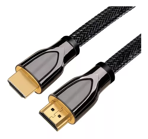 Cable Hdmi 2.1 2 Metros Premium Gamer 4k Hdr Earc 8k Hokobox