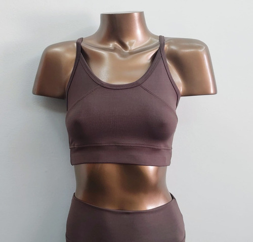 Top Tiras Finas Deportivo Exotik Fitness #1381657568