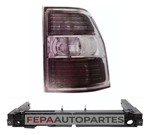 Mica Faro Giro Trasero Mitsubishi Montero 08 / 5 Puertas