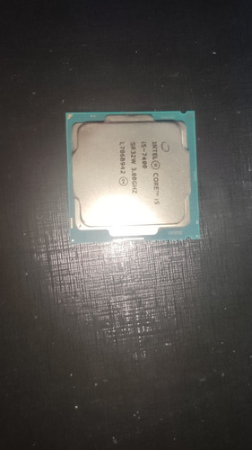 Processador Intel Core I5 7400 3,0ghz Lga 1151 7° Geração