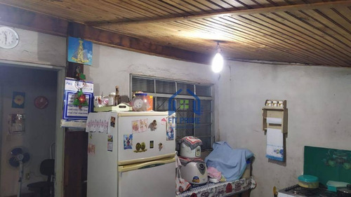 Casa Com 2 Dormitórios À Venda, 65 M² Por R$ 130.000,00 - Vila Toninho - São José Do Rio Preto/sp - Ca2564