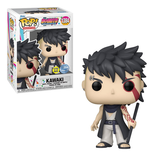 Funko Pop: Naruto Next Generations Kawaki 1384 (glows)