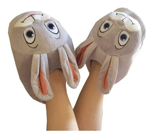 Pantuflas De Conejo. Bugs Bunny