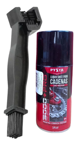 Cepillo Limpiador De Cadena +lubricante Especializado Cadena