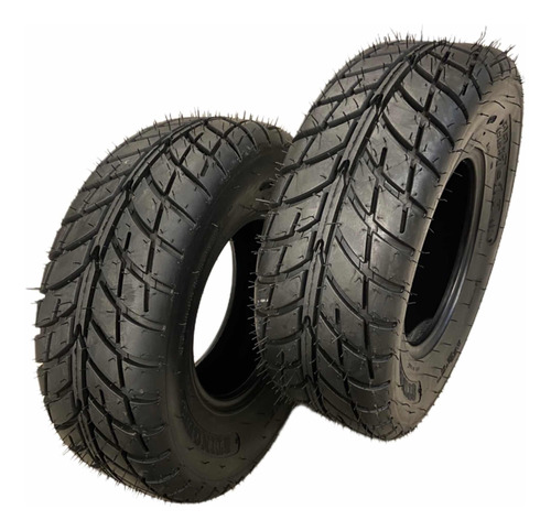 2 Llantas 21x7-10 P Cuatrimoto Italika Vento Boss