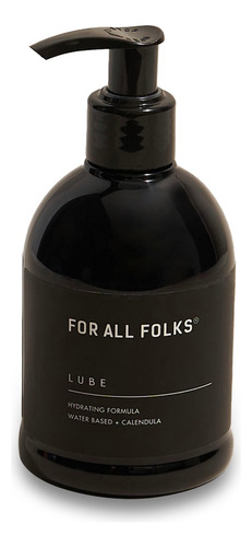 Lubricante For All Folks Lube Base Agua Calendula 250ml