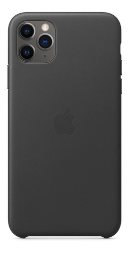 Apple Leather Case iPhone 11 Pro Max Funda De Cuero Genuino