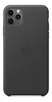 Comprar Funda De Cuero Original Apple Leather Case iPhone 11 Pro Max