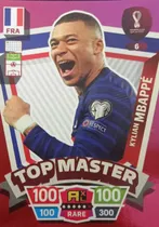 Comprar Carta Kylian Mbappé Adrenalyn Xl Top Master Qatar 2022