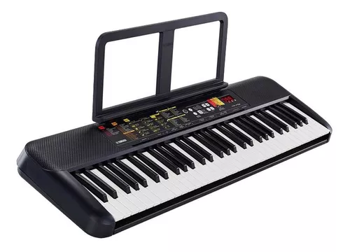 Teclado Iniciante Yamaha PSR-F52 Preto 61 Teclas - Carneiro