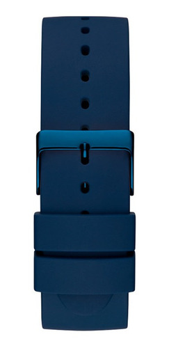 Reloj Guess Imprint Caballero W1161g4 Azul