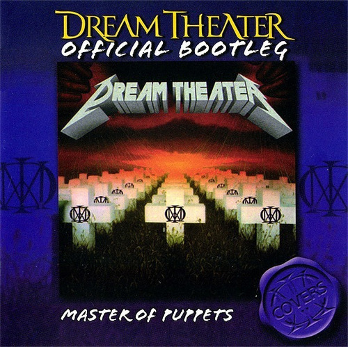 Dream Theater- Master Of Puppets-  Cd Album Importado 