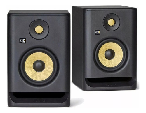 Krk Rokit 5 - Monitores De Estudio Activos