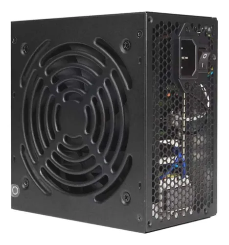 Fuente Para Pc Antec Atom V550 550w Ventilador De 120mm Color Negro