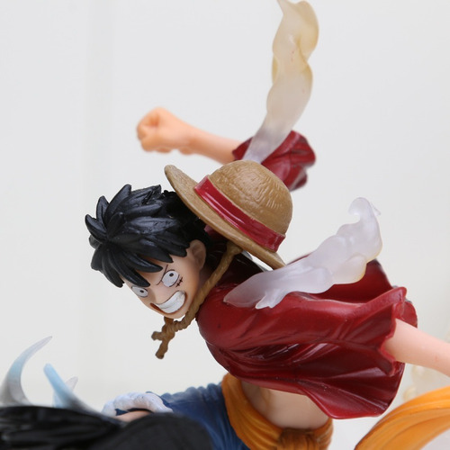Action Figure One Piece Luffy Figuarts Gum Gum No Hawk Whip