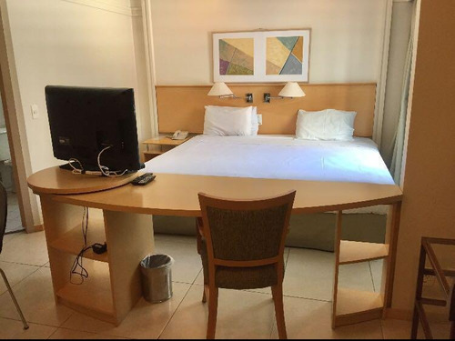 Imagem 6 de 9 de Flats Para Locação - Vila Olímpia - Ref: 585564 - 585564
